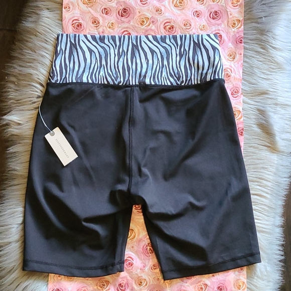 Anthropologie All Fenix biker shorts - Picture 5 of 7